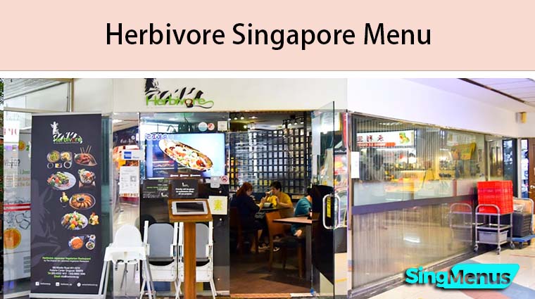 Herbivore Singapore Menu