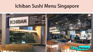 Ichiban Sushi Menu Singapore