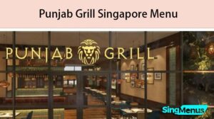 Punjab Grill Singapore Menu