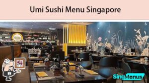 Umi Sushi Menu Singapore