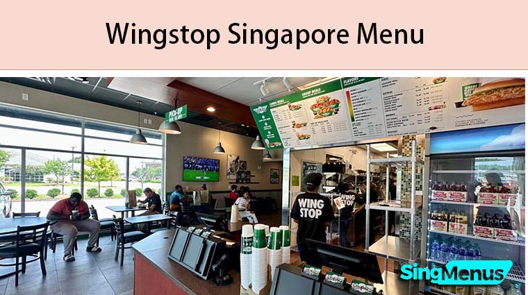 Wingstop Singapore Menu